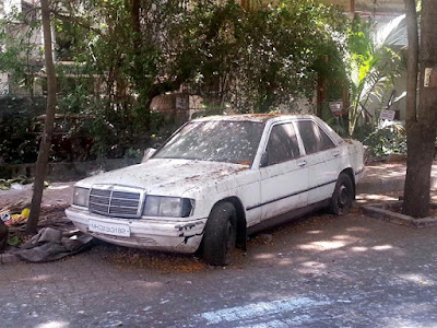 Carros Abandonados