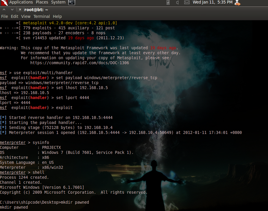 5 hack facebook tutorial backtrack Metasploit Backtrack with How windows hack to video 5 tutorial 5 hack facebook tutorial backtrack Metasploit Backtrack with How windows hack to video 5 tutorial