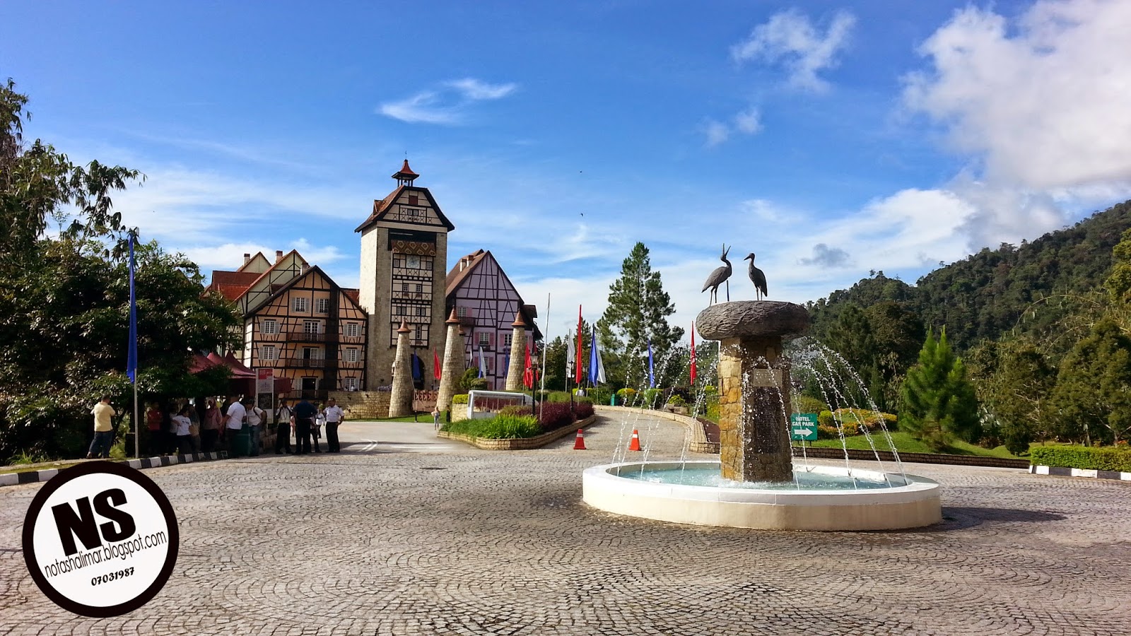 COLMAR TROPICALE BUKIT TINGGI PAHANG SHALIMAR YUSOF