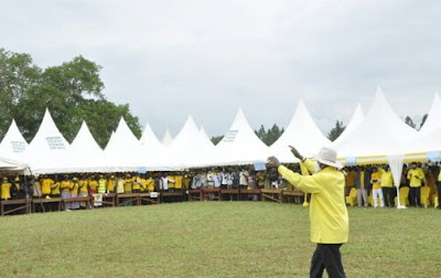Museveni in Omoro