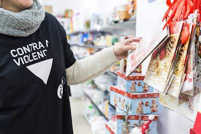 Campaña "A Coruña en negro contra as violencias machistas"