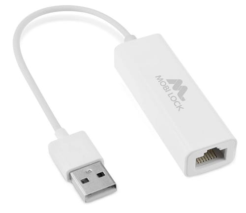 Mobi Lock USB Ethernet LAN Network Adapter