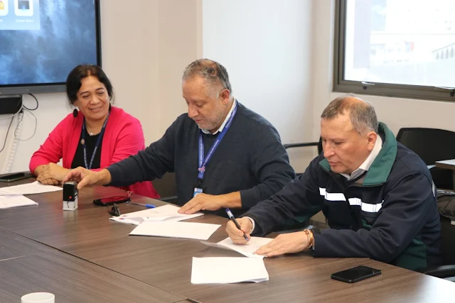 CONAF y SSO firman convenio para arborización de hospitales interculturales