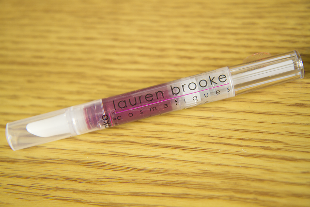 Photo of Lauren Brooke Cosmetiques Candied Plum Lip Glaze.