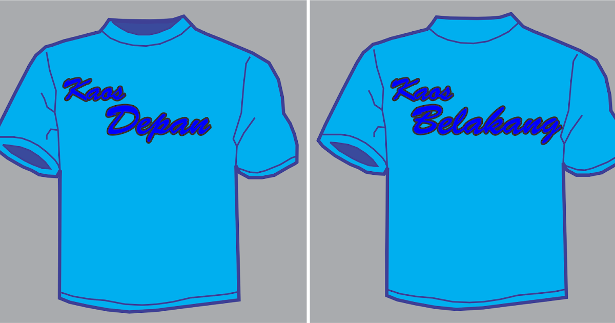Download 51+ Kaos Polos Vector Cdr