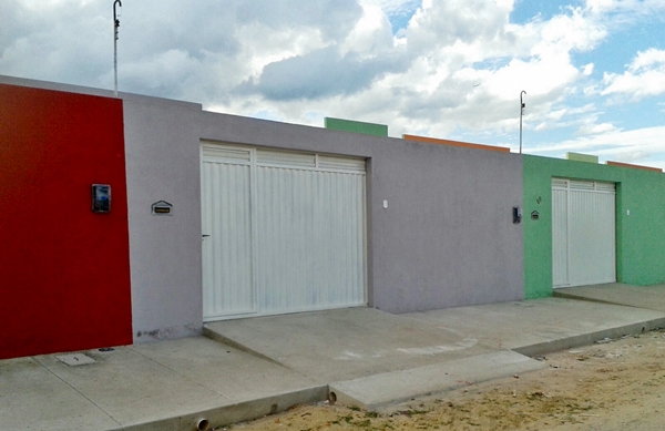 Aluga-se uma casa no Bairro Santa Luzia em Cocal 