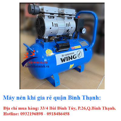 Máy nén khí gía rẻ quận Bình Thạnh