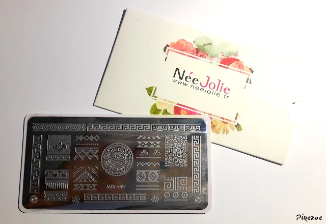 stamping Née Jolie NJX007