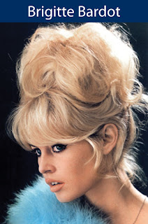 Brigitte Bardot Hairstyle Gallery - Celebrity hairstyle ideas for women