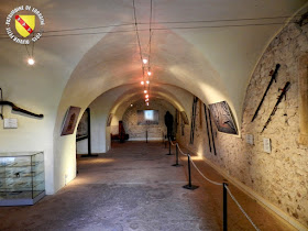 SIERCK-LES-BAINS (57) - Château-fort des ducs de Lorraine