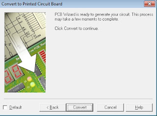 convert PCB Wizard