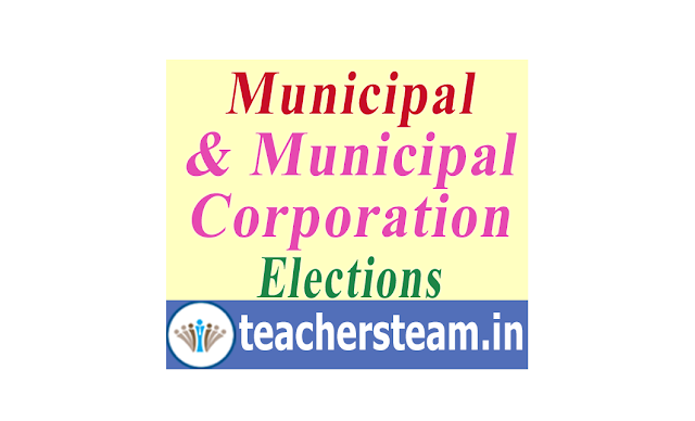 Set up of Voting Compartment Polling Station for Municipal and Municipal Corporation Elections