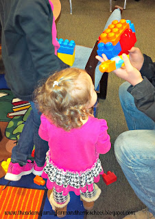 Tot School - Playing with Blocks