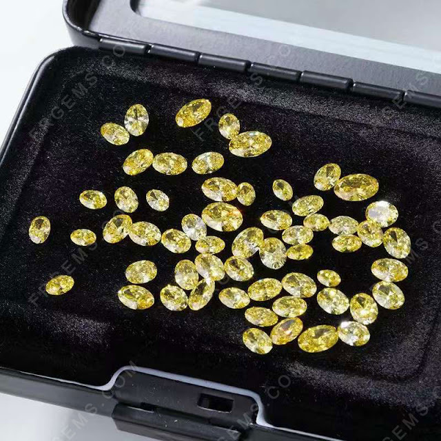 Yellow-Color-Lab-Grown-diamond-loose-Diamond-Yellow-color-stones-wholesale-from-China