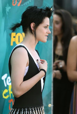 Kristen Stewart Hairstyles