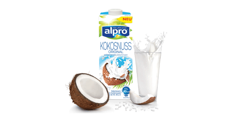  Gratisproben Alpro Kokosnussdrink