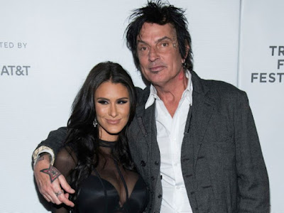 Brittany Furlan and Tommy Lee: 24 years