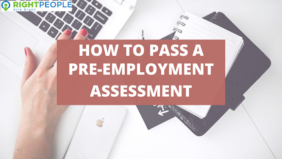 pre employment assessment test