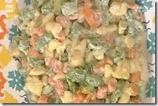 Gnocchetti colorati al taleggio