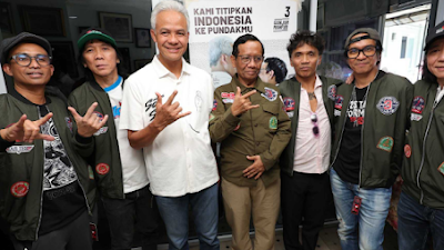 Memahami Dukungan Slank untuk Ganjar-Mahfud