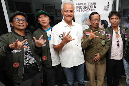 Memahami Dukungan Slank untuk Ganjar-Mahfud