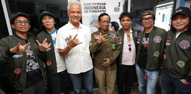 Slank untuk Ganjar-Mahfud