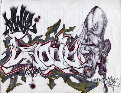 Graffiti Sketches,wildstyle graffiti