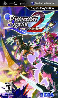 Phantasy Stars Portable 2