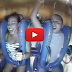 Guy passes out twice on a slingshot ride [MUST WATCH]