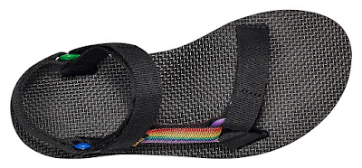 Shoeography Shoe of the Day | Teva Midform Universal Pride Sandals