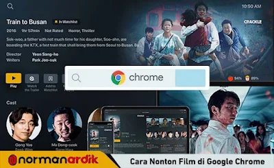 Cara Nonton Film di Google Chrome