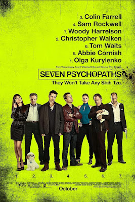 Seven Psychopaths movie review in tamil, threw Billboards Outside Ebbing director movies, dark comedy movie review, psychopath movies, psycho gangster