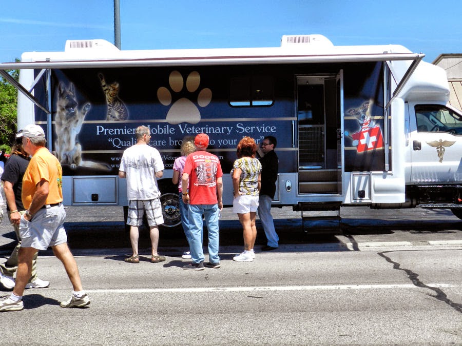 Premier Mobile Veterinary Service: 6.15.14 Father's Day Car Show - E