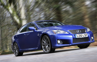 2011 Lexus IS F Car Wallpaper