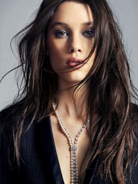 French actress Astrid berges frisbey sexy hd images