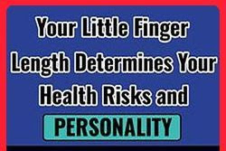 How Your Finger Shape Determines Your Personality (And Your Health Risks)