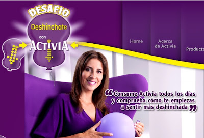 Desinchate con Activia