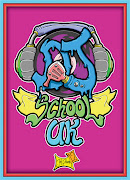 DJ School Logo (dj school logo in frame)