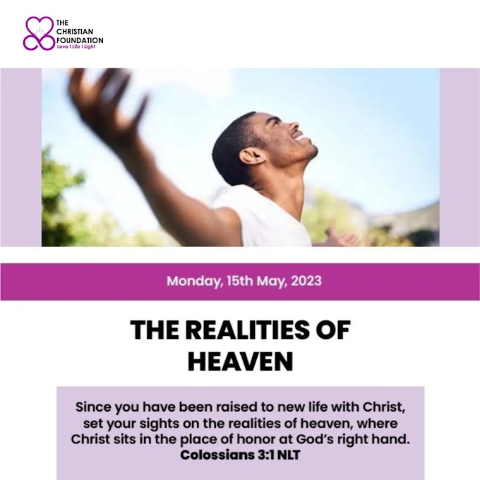 THE REALITIES OF HEAVEN | LOVE LIGHT AND LIFE 