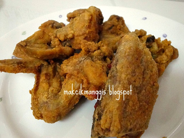 Jom masak, jom makan makan: Ayam Goreng ala Kfc & Buku 