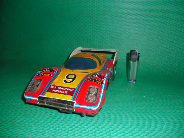 JADULCOLLECTIBLES: MAINAN JADUL TINTOYS MOBIL PORSCHE MARTINI