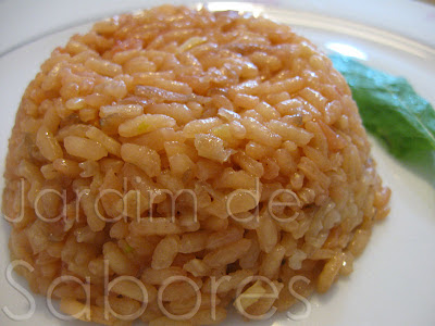 Arroz de Beterraba