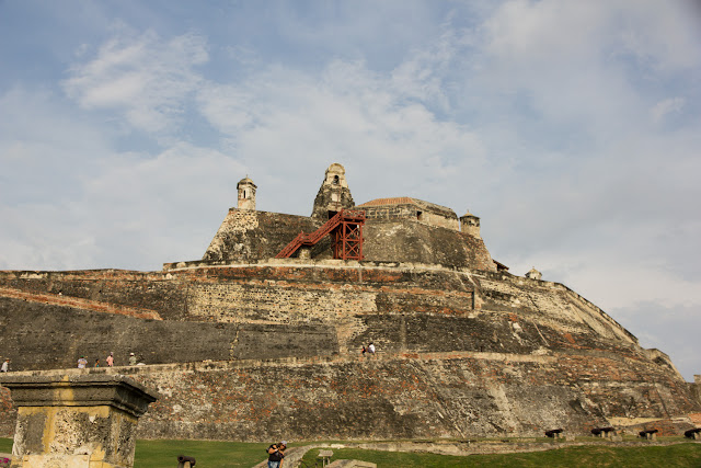 Roteiro em Cartagena, Colômbia - Castelo de San Felipe de Barajas