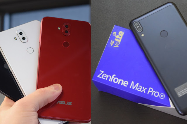 Perbandingan Asus Zenfone 5Q vs Asus Zenfone Max Pro M1 Bagus Mana?