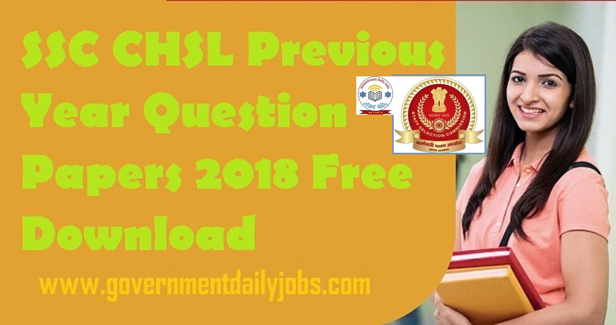 SSC CHSL 2018 SOLVED QUESTION PAPER 9 JUL 2019 MORNING + EVENING SHIFT