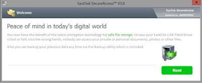 Sandisk SecureAccess