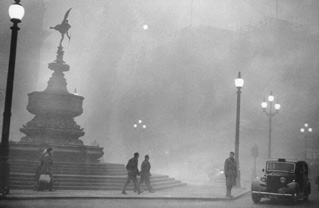 La niebla mortal de Londres en 1952