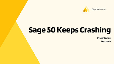 Sage 50 Crashes When Opening Reports