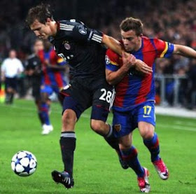 PREDIKSI SKOR BASEL VS BAYERN MUNCHEN 23 FEBRUARI 2012