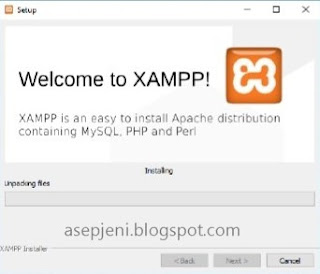xampp install windows 10